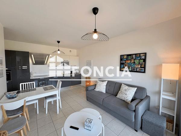 Location Appartement meublé 3 pièces 49.56 m² - 200 AVENUE DE ROUMANILLE Biot 06410