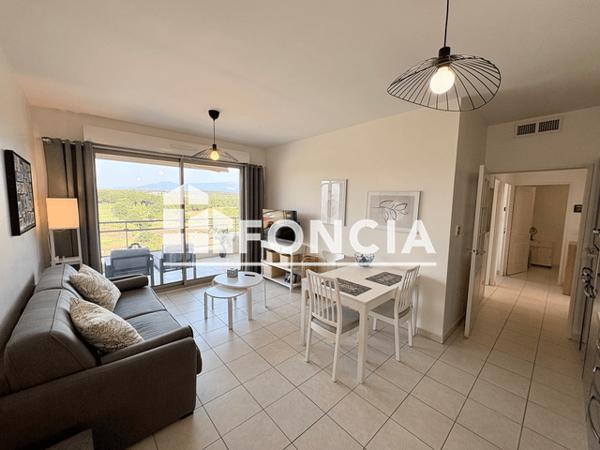 Location Appartement meublé 3 pièces 49.56 m² - 200 AVENUE DE ROUMANILLE Biot 06410