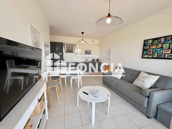 Location Appartement meublé 3 pièces 49.56 m² - 200 AVENUE DE ROUMANILLE Biot 06410