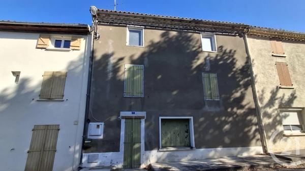 Maison à vendre  4 pièces - 91,90 m 2   LES PUJOLS  - 09