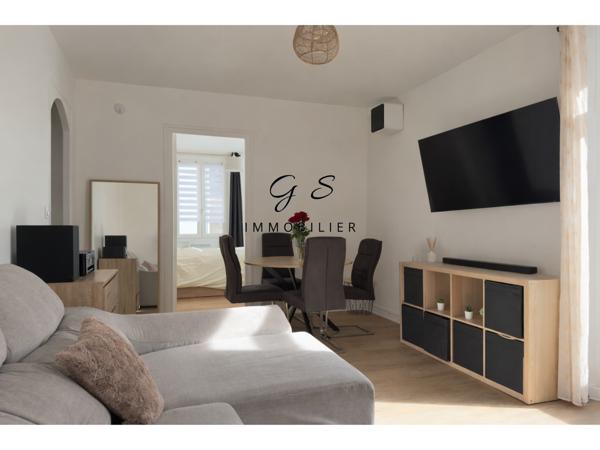 Appartement 3 pièces - 58 m² Exclusivité efficity