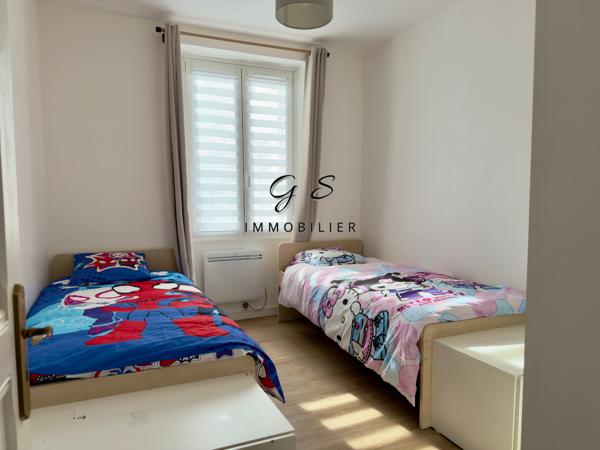 Appartement 3 pièces - 58 m² Exclusivité efficity