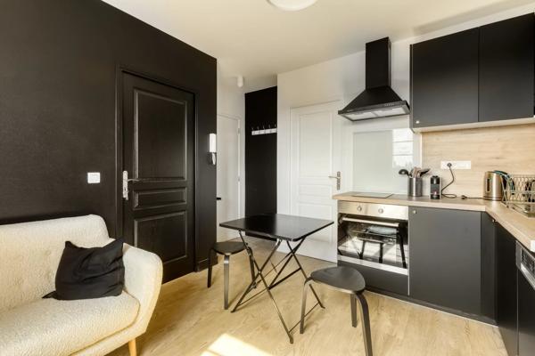 Appartement - 1 chambre - vendu meublé et équipé