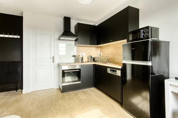 Appartement - 1 chambre - vendu meublé et équipé