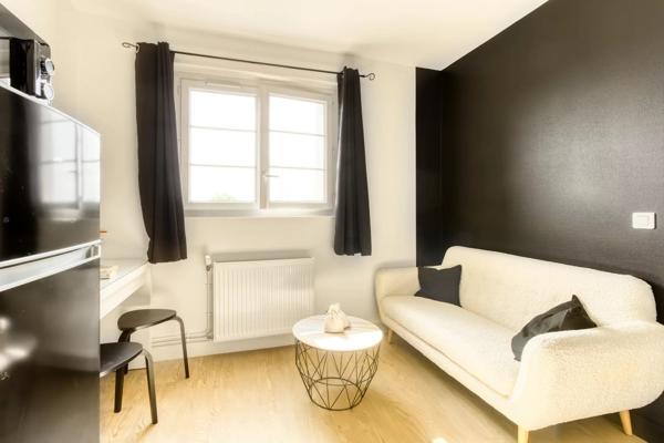 Appartement - 1 chambre - vendu meublé et équipé