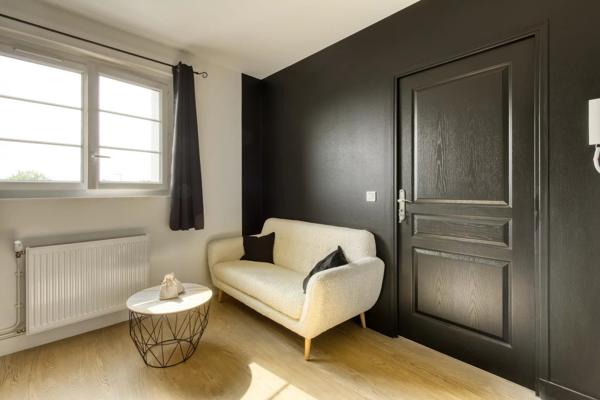 Appartement - 1 chambre - vendu meublé et équipé