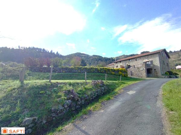 Ancienne ferme rénovée 201m2, piscine, gite. Terrain 1480m2