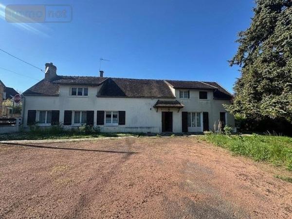 Maison à vendre à Dollot dans l'Yonne (89150), ref : 89096-1080433