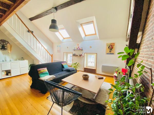 Appartement - Vendu - 53 m² - SAINT-ETIENNE-DE-MONTLUC | The Door Man
