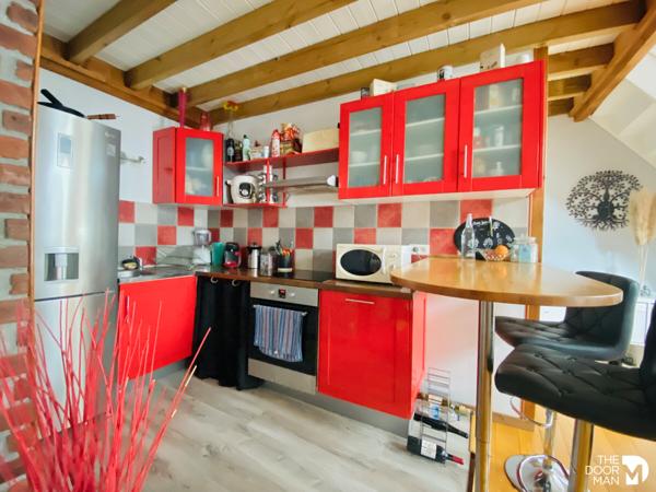 Appartement - Vendu - 53 m² - SAINT-ETIENNE-DE-MONTLUC | The Door Man