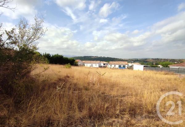 Terrain à vendre  2000 m 2   CASTRES  - 81