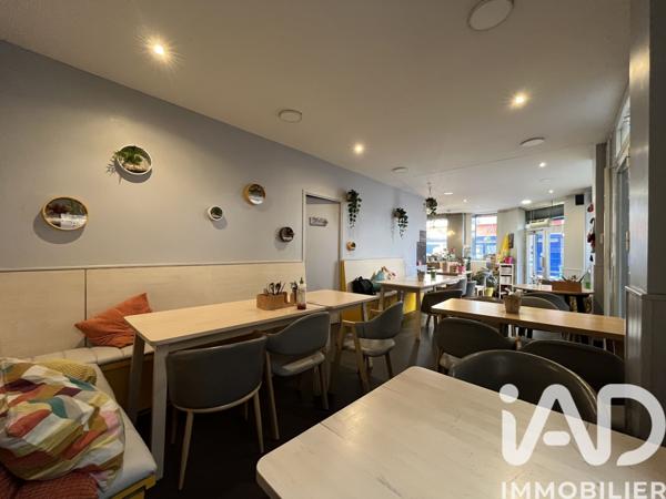 Restaurant à vendre 65 m² Montrouge