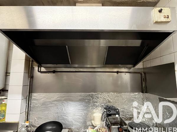 Restaurant à vendre 65 m² Montrouge