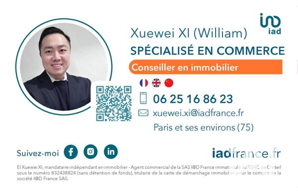 Restaurant à vendre 65 m² Montrouge