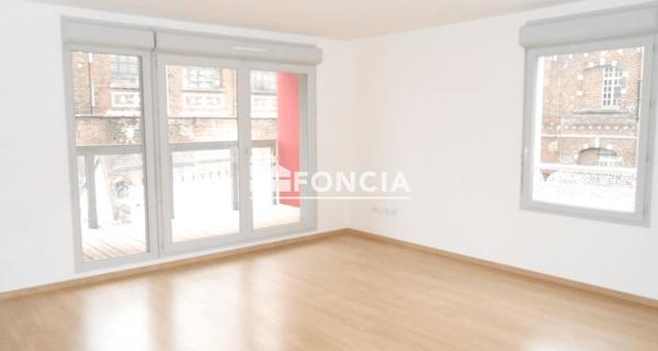 Location Appartement 3 pièces 68.31 m² - Roubaix 59100