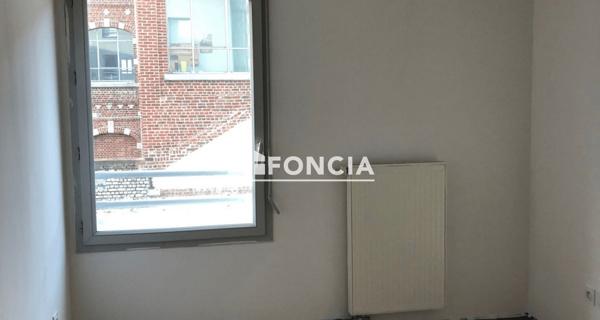 Location Appartement 3 pièces 68.31 m² - Roubaix 59100