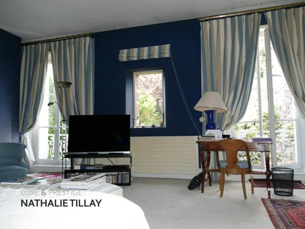 Orleans centre, a vendre, Hotel particulier de 465 m², parc paysagé et dépendances.