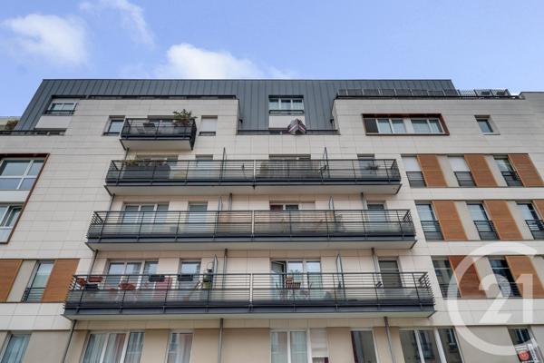 Appartement F2 à vendre  2 pièces - 39,35 m2 MONTROUGE - 92