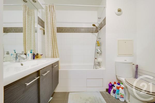 Appartement F2 à vendre  2 pièces - 39,35 m2 MONTROUGE - 92