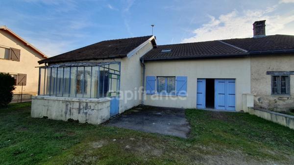 Maison de plain-pied à vendre 4 pièces SAULX (70)
