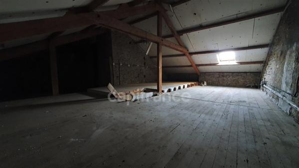 Maison de plain-pied à vendre 4 pièces SAULX (70)