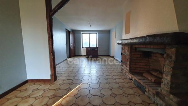 Maison de plain-pied à vendre 4 pièces SAULX (70)