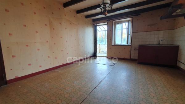 Maison de plain-pied à vendre 4 pièces SAULX (70)