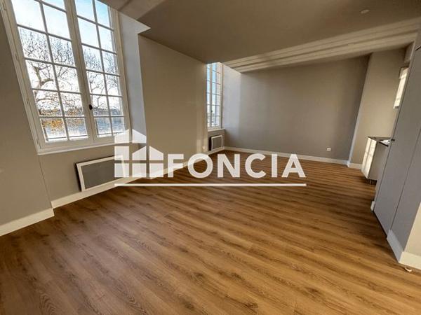 Location Appartement 3 pièces 66.42 m² - 32 rue du maréchal de lattre de tassigny Blois 41000