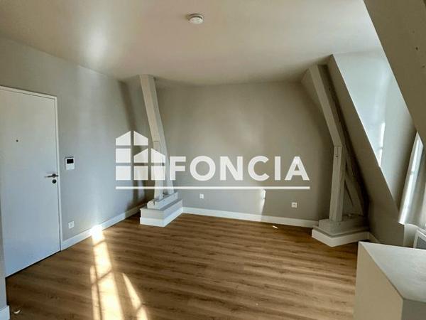 Location Studio 23.7 m² - 32 rue du maréchal de lattre de tassigny Blois 41000