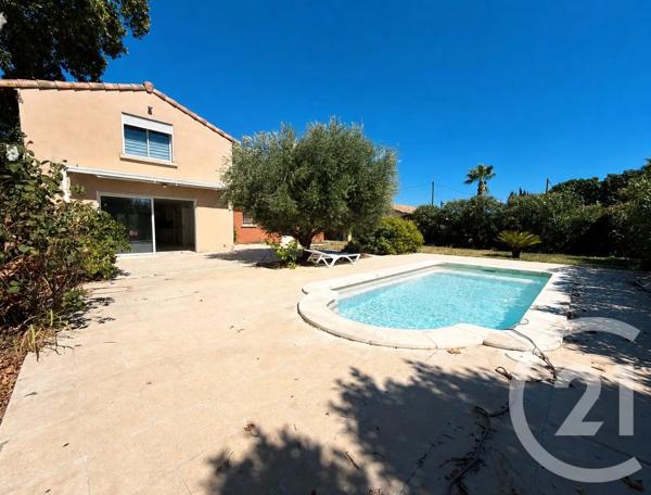 Maison à vendre  5 pièces - 149 m 2   AGDE  - 34