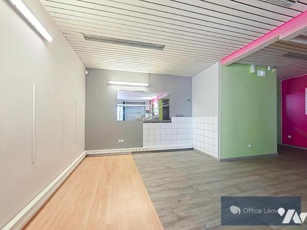 Saint-Genis-Pouilly Centre – Local commercial 64.54 m² avec forte visibilité – EN EXCLUSIVITÉ