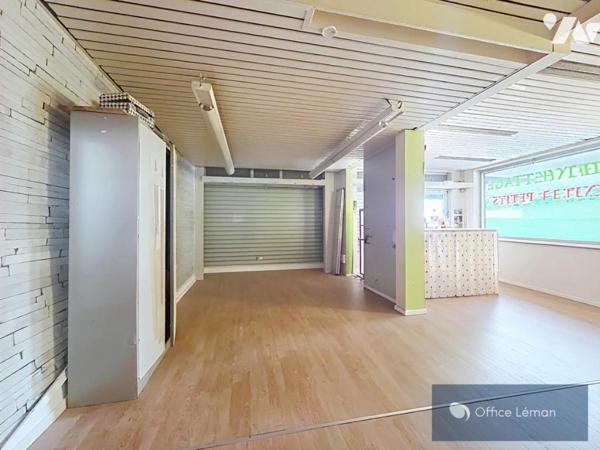 Saint-Genis-Pouilly Centre – Local commercial 64.54 m² avec forte visibilité – EN EXCLUSIVITÉ