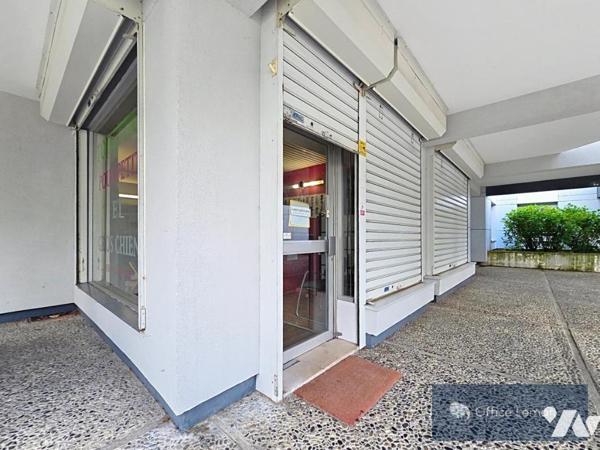 Saint-Genis-Pouilly Centre – Local commercial 64.54 m² avec forte visibilité – EN EXCLUSIVITÉ