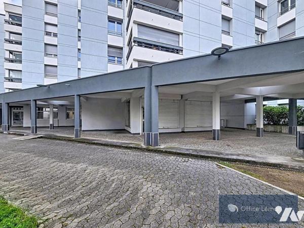 Saint-Genis-Pouilly Centre – Local commercial 64.54 m² avec forte visibilité – EN EXCLUSIVITÉ