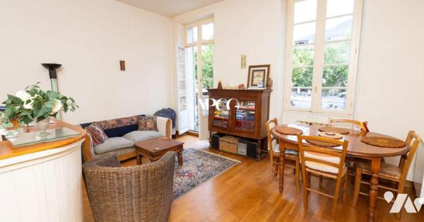 INVESTISSEMENT LOCATIF - APPARTEMENT CENTRE VILLE -  NYONS