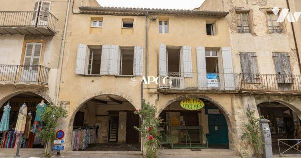 INVESTISSEMENT LOCATIF - APPARTEMENT CENTRE VILLE -  NYONS