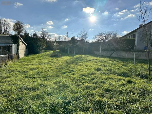 Terrain à Batir à vendre à Sézanne dans la Marne (51120), ref : 043/1619
