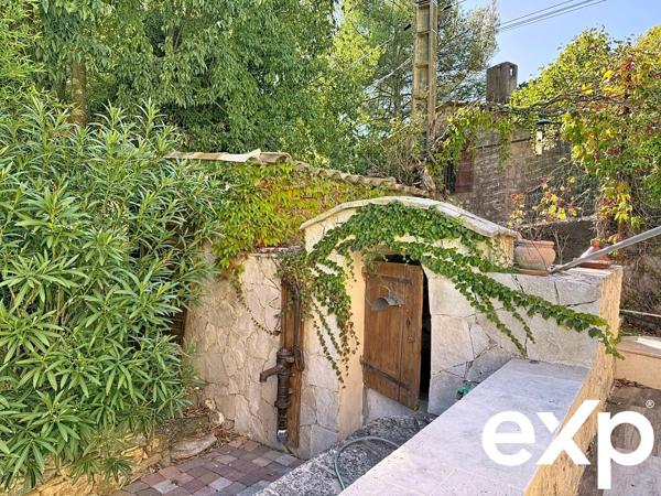 Ancien moulin rénové en bastide avec piscine
