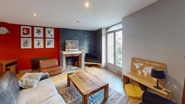 POITIERS Appartement T4 lumineux avec balcon et cave en plein centre-ville