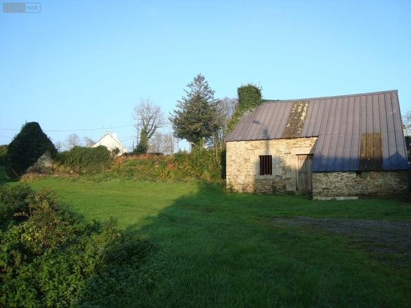 Maison à restaurer à vendre à Cléguérec dans le Morbihan (56480), ref : 063-361