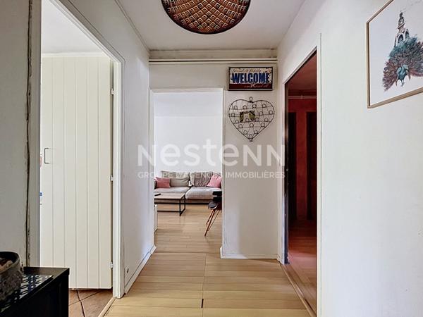 Appartement Saint-Herblain - Résidence du Golf, 3 chambres, locataire en place