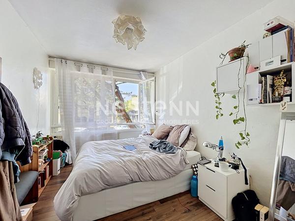 Appartement Saint-Herblain - Résidence du Golf, 3 chambres, locataire en place