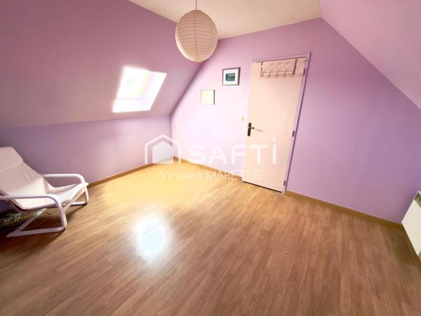 Saint-Maximin : quatre chambres et une maison à réinventer