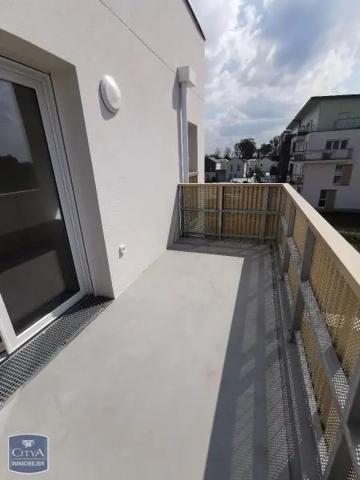 Appartement à louer 3 pièces 63.5m² Montlouis-sur-Loire (37270)