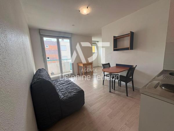 Appartement T1 à FONTAINE