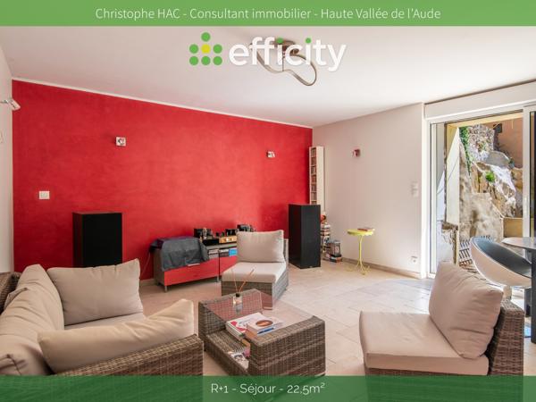 Maison 6 pièces - 134 m² Exclusivité efficity