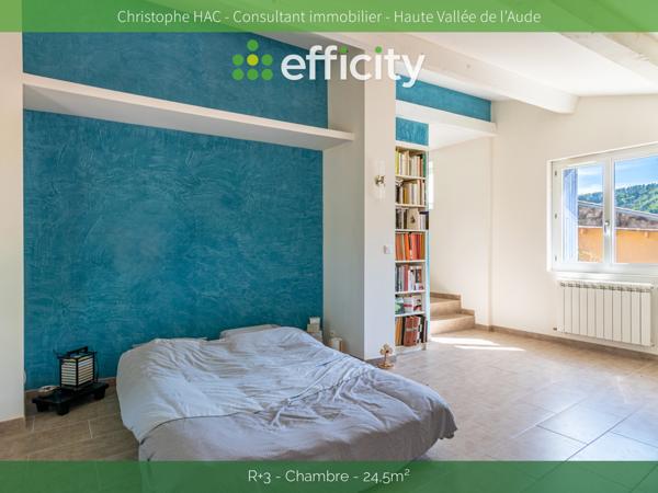 Maison 6 pièces - 134 m² Exclusivité efficity