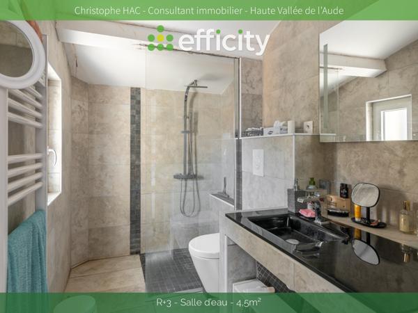 Maison 6 pièces - 134 m² Exclusivité efficity