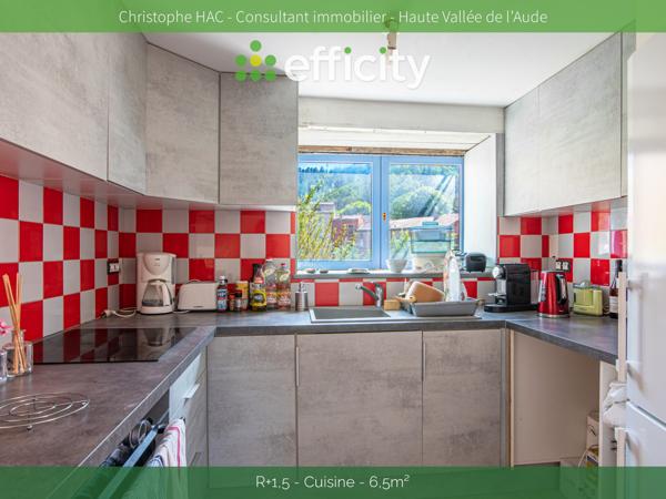 Maison 6 pièces - 134 m² Exclusivité efficity