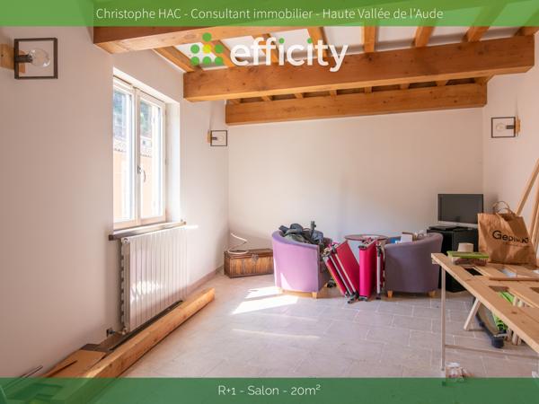 Maison 6 pièces - 134 m² Exclusivité efficity